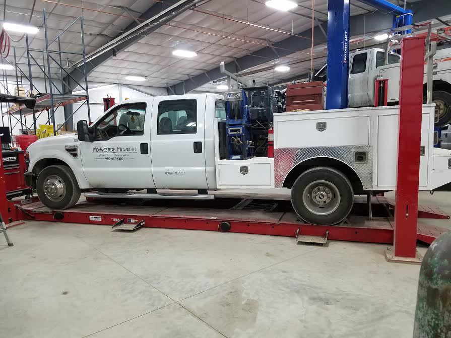 Commercial truck alignment in Wray, CO